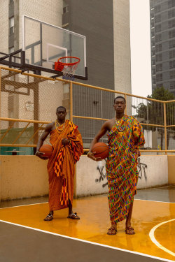 josefadamu: Jump Ball (2019) Ghanaians in Toronto Photography