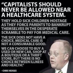 med-inheritance:  [The images is of journalist Chris Hedges with