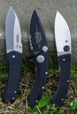 knifecenter:  Wide blades are in 
