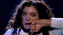lordemusic:lordeella:  It’s a new art form showing people how