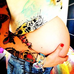 maleficent84:  Barrigota! #pregnant #pregnancy #pregnancybelly
