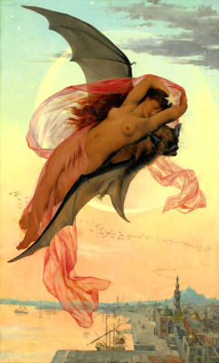 nigra-lux:  FERRIER, Gabriel (1874-1914) Moonlit Dreams1874Ed.
