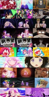 gaylord-slapyousilly:  Anime reference in No Game No Life! 