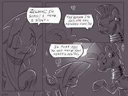 I love Celestia and all, but Zecora is best mentor. <3