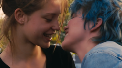 admireforever:Blue Is The Warmest Color