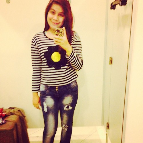 supermankissedmeyesterday:  Newbie here! Yehet. #new #trinoma #fittingroom (at TriNoma)