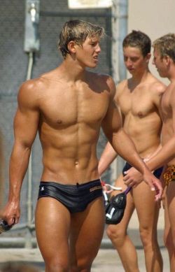 jockbrad:Swimmers, wrestlers, football players / singlets, jockstraps,