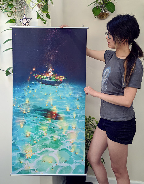 yuumei-art: All new wall scrolls are now available at YuumeiArt.com/shop plus