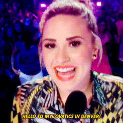 demetrria:  thexfactorusa: A message from @ddlovato to all the