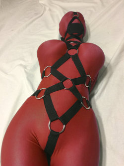 bdsmrussia:  karada style bondage harness by bondagewebbing