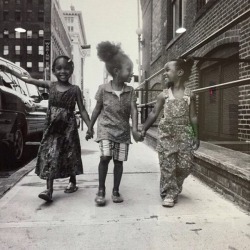 thecolorofexcellence:  Cornrows, Afropuffs and Joy Brooklyn,