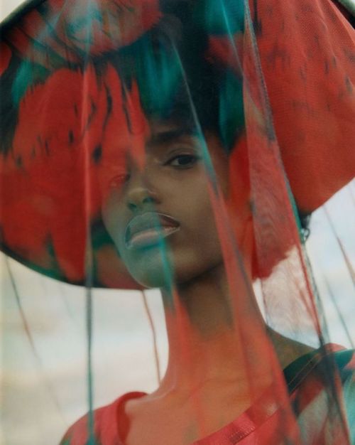 modelsof-color:Bibi Abdulkadir photographed by Ina Lekiewicz