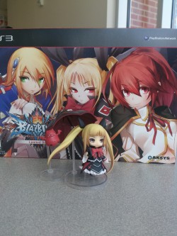 Brazbruu obtained with the Rachel Figurine + soundtrack and Artbook