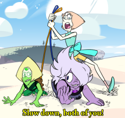 accursedasche:  As soon as I heard Pearl bring up “Leash”