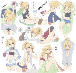 tonee89:Morning Mordred 