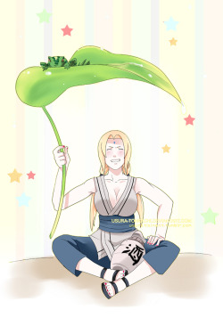 b-day tsunade 2015by usura-tonkachi