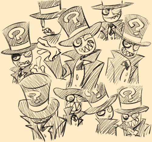 skedacho:fun doodles of black hat’s old design