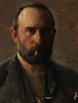 Peter Vilhelm Ilsted (Danish, 1866-1933), Self-portrait with