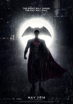infinity-comics:  Batman Vs Superman (2016) - Poster Promotionnal