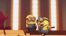 submissiveinclination:  Because i love minions and i really get