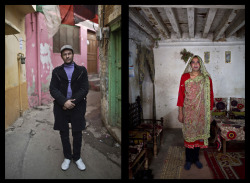 yahoonewsphotos:  Pakistan double life Across conservative Pakistan,