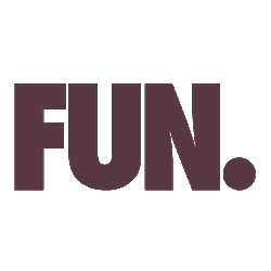 ruess-is-our:  Transparent Fun. logo 