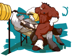 whatinsomnia:  Today’s output, a commission for rannik-starkiller@FA! Everyone loves a good spotter :9 