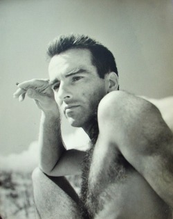 otterpaul:  Montgomery Clift…….woofalicious back in the day