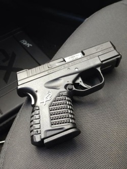 totalharmonycycle:  Springfield XDs