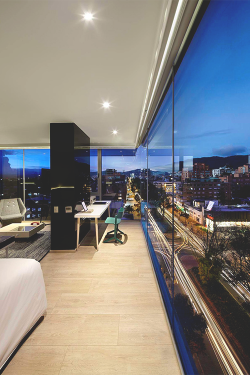 wearevanity:   The Modern Place to Stay When in Bogota, Colombia