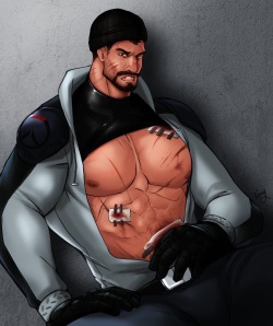 ppyong-art:  Gabriel reyes