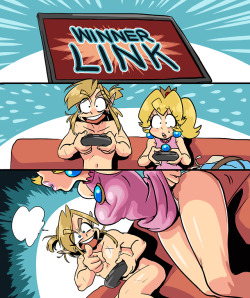 dconthedancefloor:  Peach never lose In all kinds of ways >:3cmore