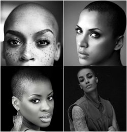 cultureunseen:  Black, Bald and Beautiful!(…eff this society’s