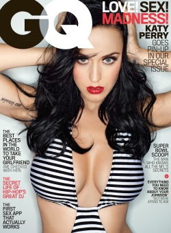 gq:  The GQ Cover Story: Katy Perry Not very long ago, she was