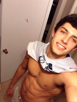 gaybrosintraining:  Hey guys! For more sexy dude on dude action follow me at. Snap Chat: Ricco.deluca Http://gaybrosintraining.tumblr.com