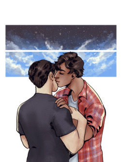 alackofghosts:world’s finest smooches