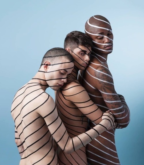 nude-and-shy:Love each other. Every human being. Every skin.