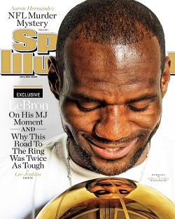 fuckyeahmiamiheatt:  This makes LeBron’s 20th Sports Illustrated