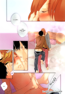 icolouryaoi:  Best Ending? by Mio Junta Coloured by icolouryaoi.tumblr