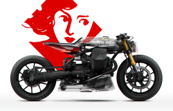 barbara-motorcycles:  MOTO GUZZI 1200SE // GHOST DOGBarbara Custom