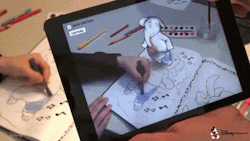 sixpenceee:  The above is a live texturing of augmented reality
