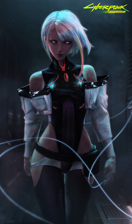 xsirboss:   Cyberpunk: Edgerunners–Lucy    tian zi https://www.artstation.com/artwork/zDLn1d