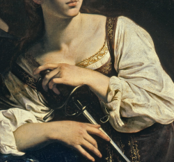 renaissance-art:  Caravaggio c. 1598 Saint Catherine of Alexandria