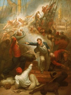 Captain William Rogers Capturing the ‘Jeune Richard’, 1 October