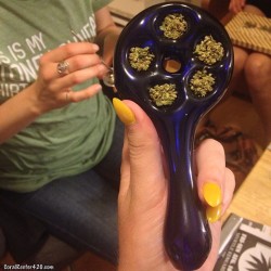 coralreefer420:  Funky. We loaded the 5 bowls and helped each