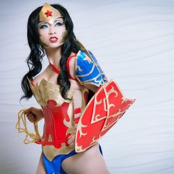 cosplay-queens:  yayahan via cosplay-queens Character: Ame-Comi