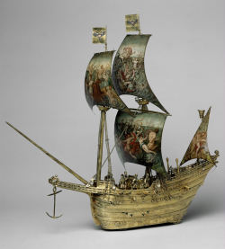 coolartefact:  Ship Automaton - 1585, from Kunsthistorisches