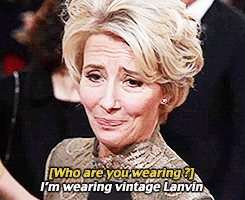 damethompson:  Emma Thompson probably has an easy answer to all