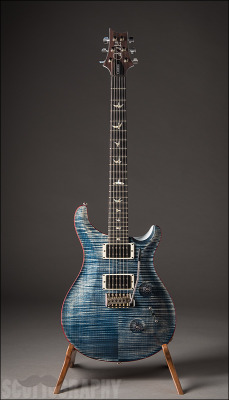thedailygit:  PRS Custom 24, Faded Whale Bluesee more guitars