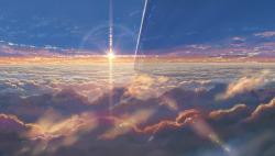 ghibli-collector:  The Art Of Your Name - Kimi No Na Wa 君の名は。Part